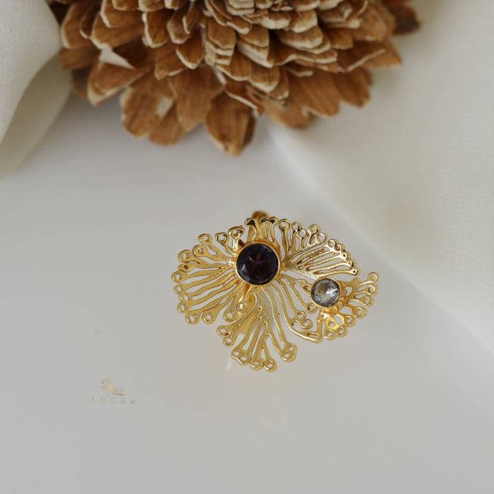 Glossy Alga Ring