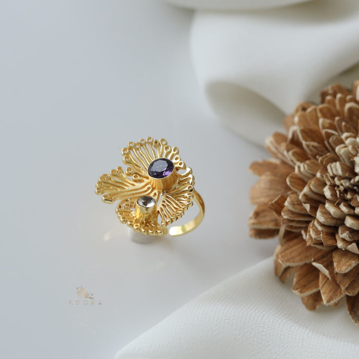 Glossy Alga Ring
