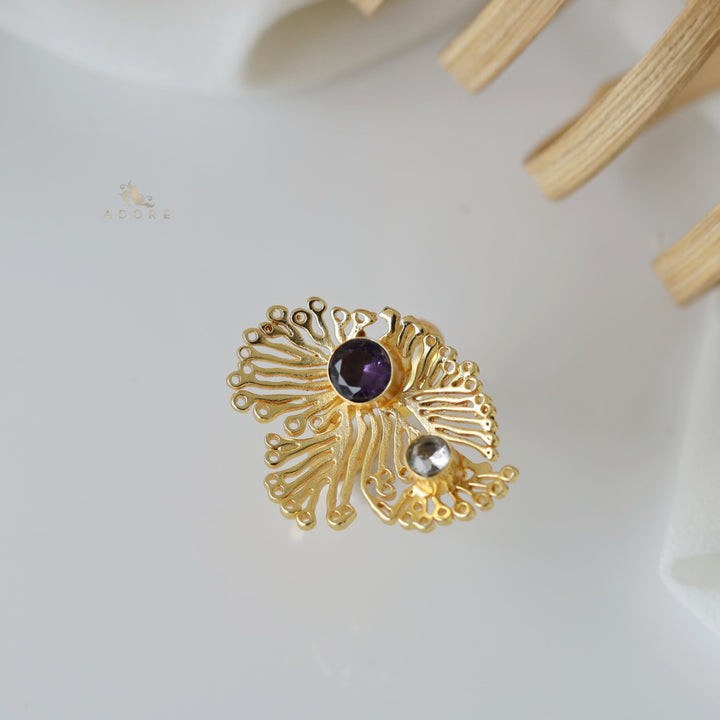 Glossy Alga Ring