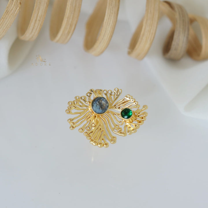 Glossy Alga Ring