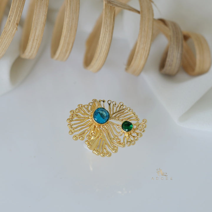 Glossy Alga Ring