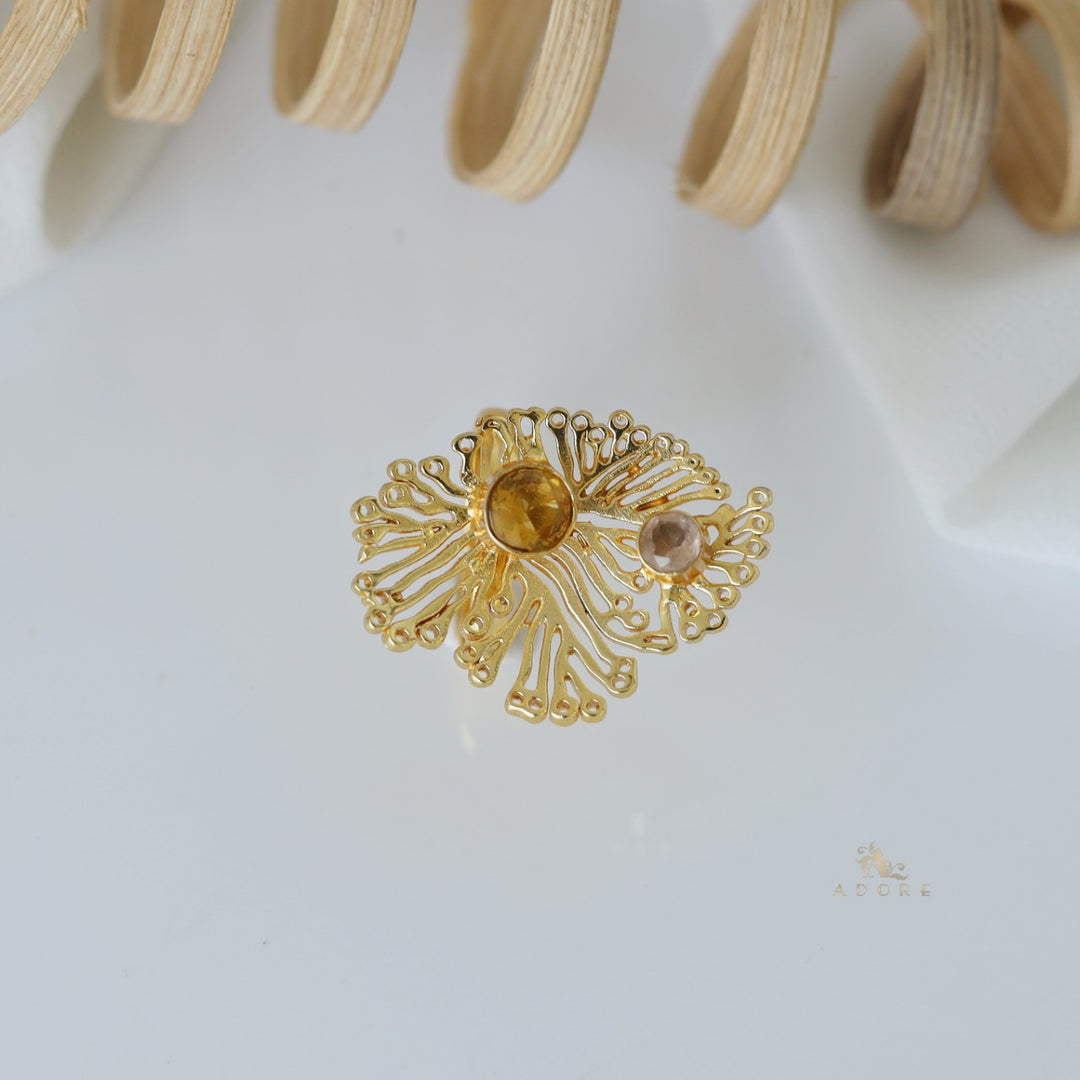 Glossy Alga Ring
