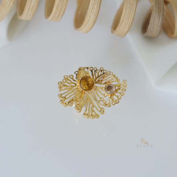 Glossy Alga Ring