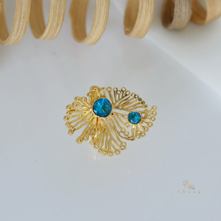 Glossy Alga Ring