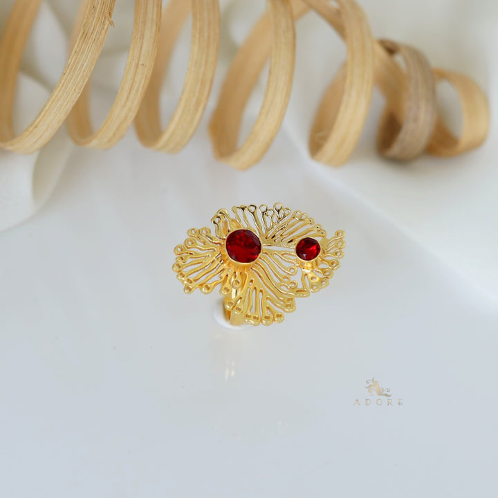 Glossy Alga Ring