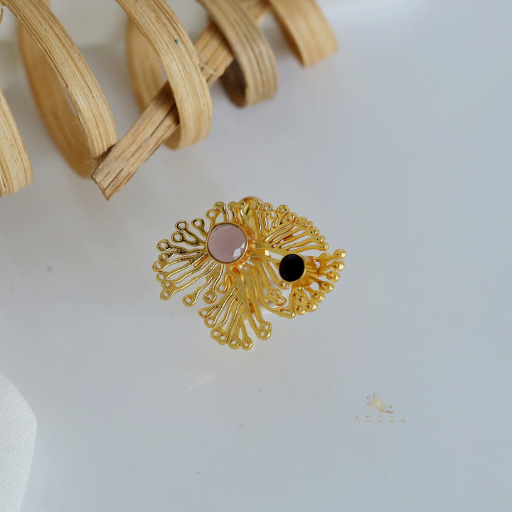 Glossy Alga Ring