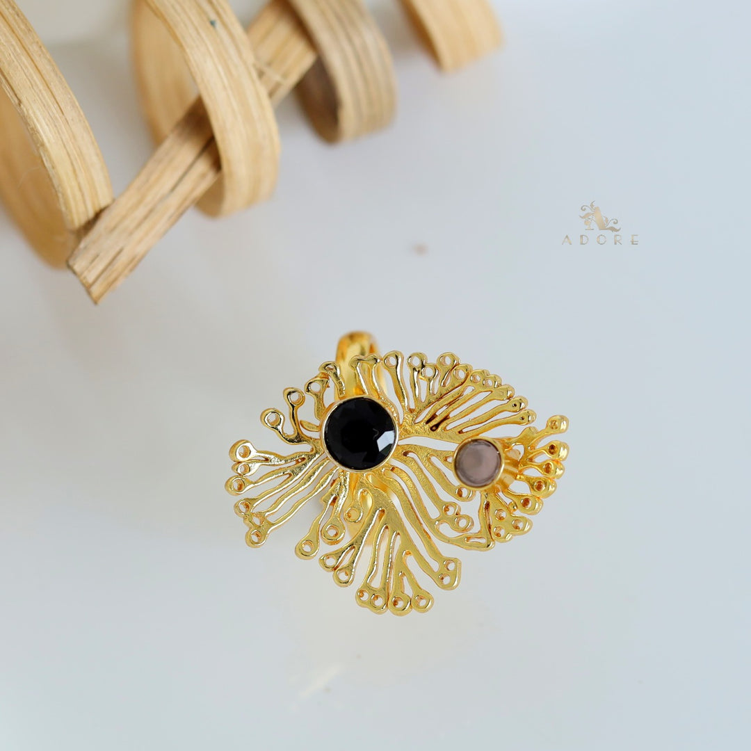 Glossy Alga Ring