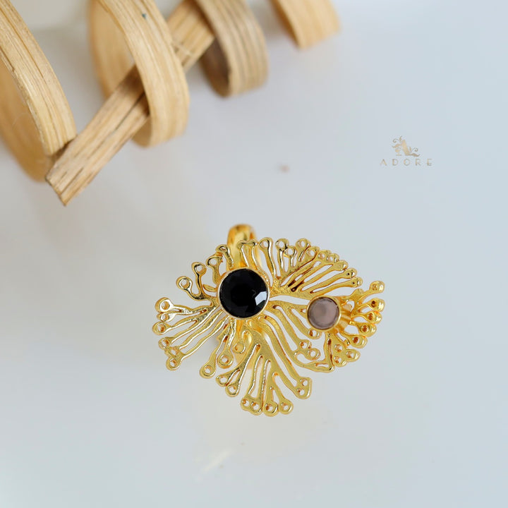 Glossy Alga Ring