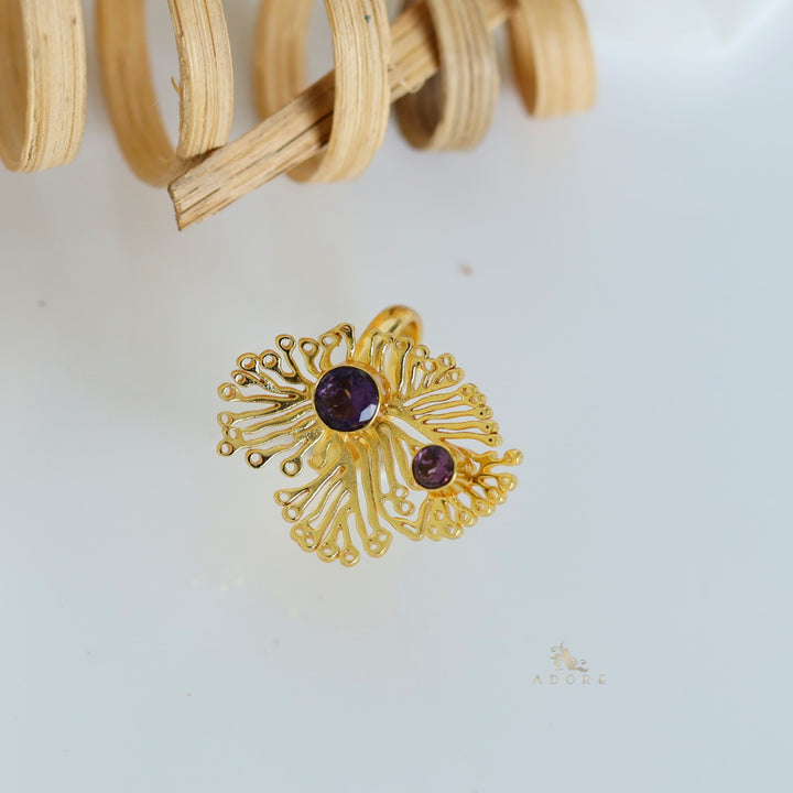 Glossy Alga Ring