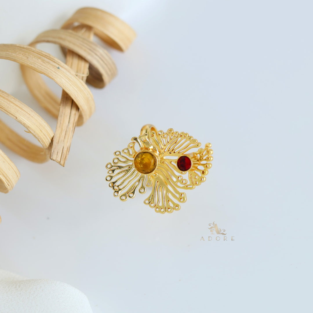 Glossy Alga Ring