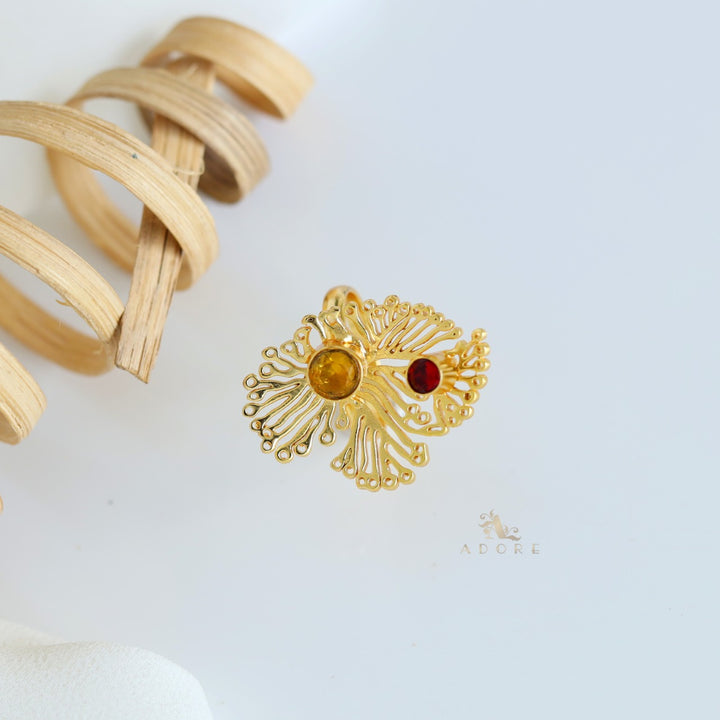 Glossy Alga Ring