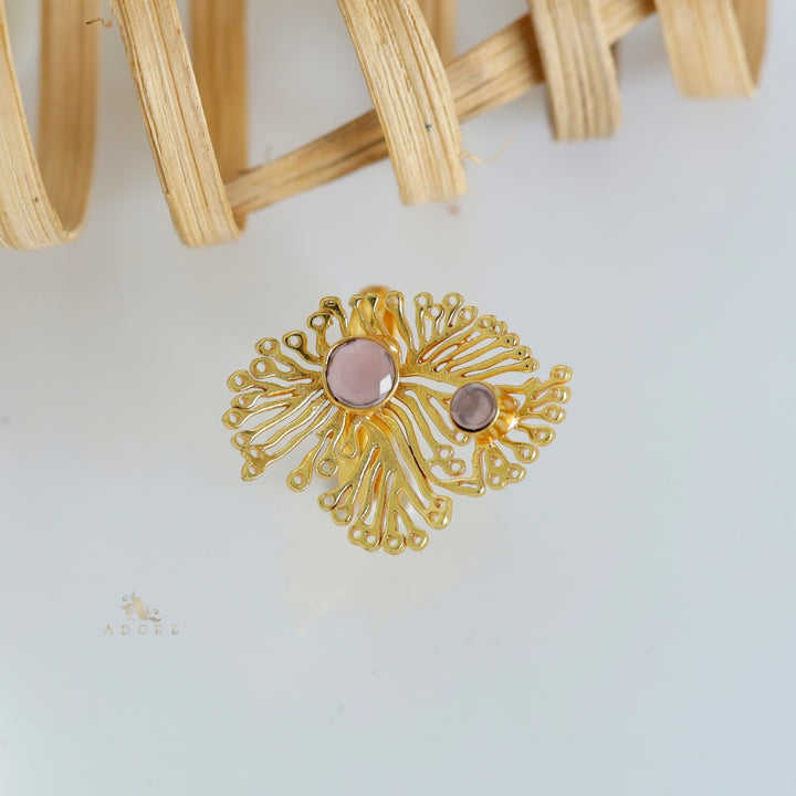Glossy Alga Ring