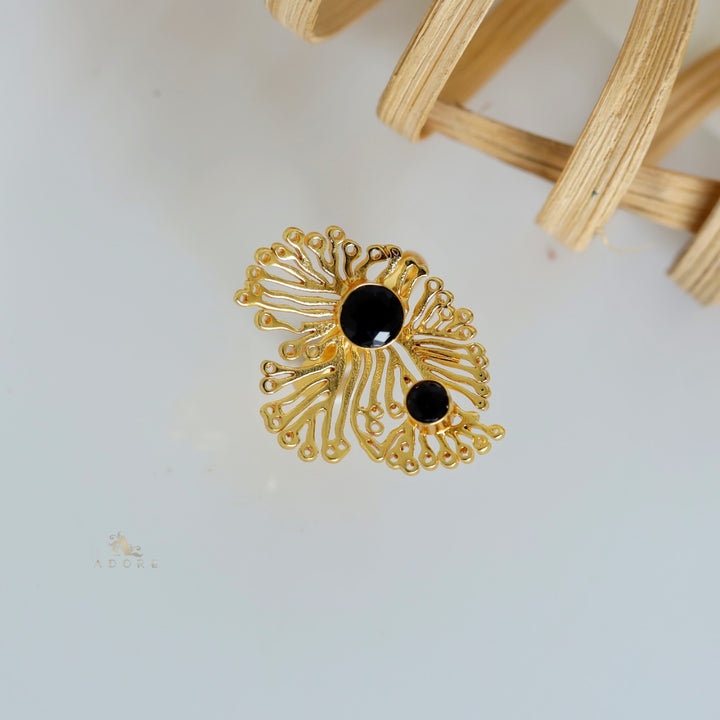 Glossy Alga Ring