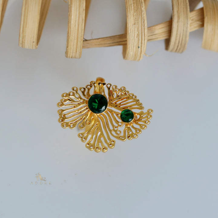 Glossy Alga Ring