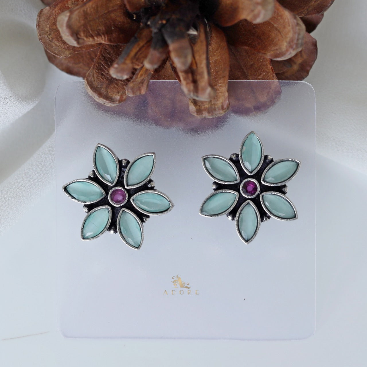 KAJA BIJOUX Carrie Flower Pierce 【公式通販】 【kaja bijoux