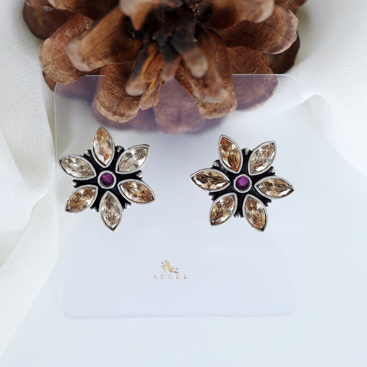 Kajri Flower Earring