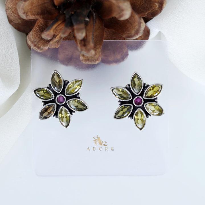 Kajri Flower Earring