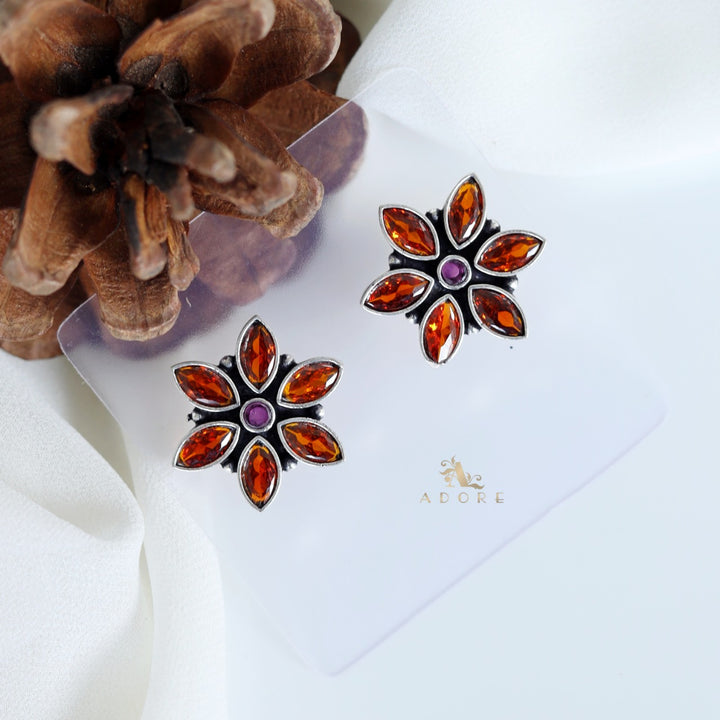 Kajri Flower Earring