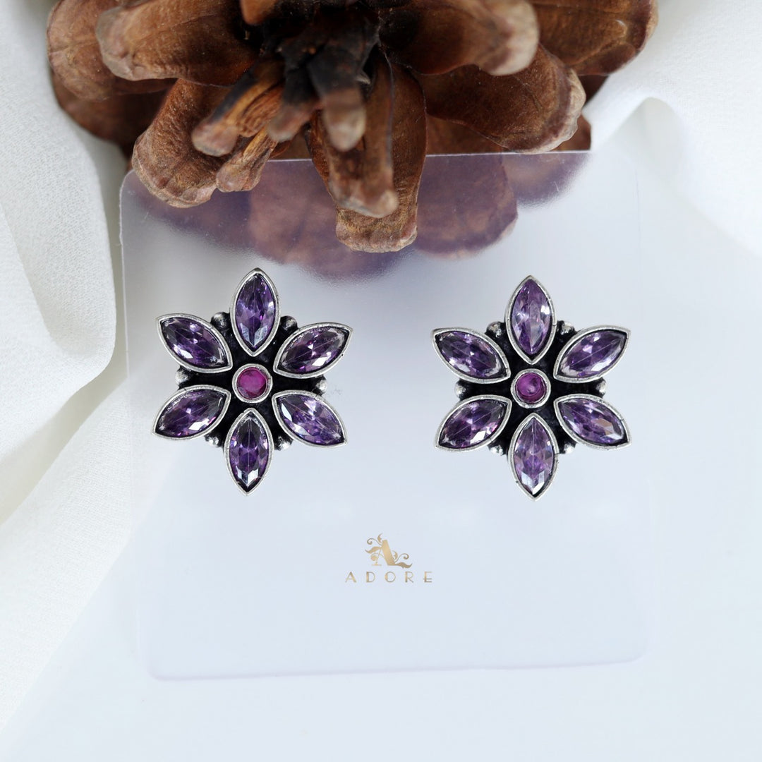 Kajri Flower Earring