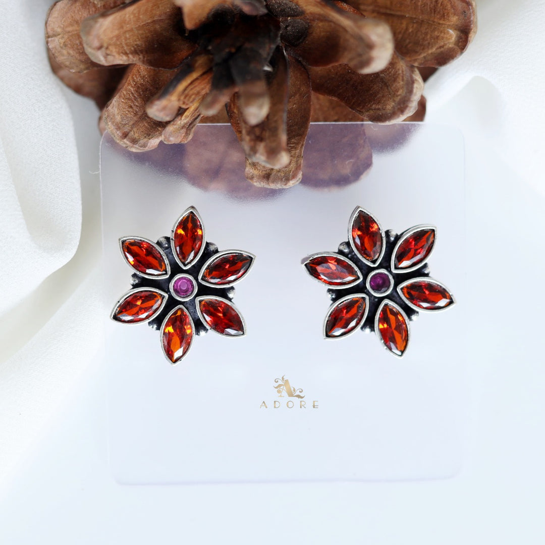 Kajri Flower Earring