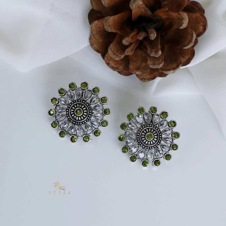 Thamasya Earrings