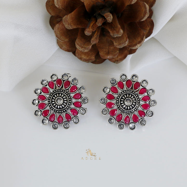 Thamasya Earrings