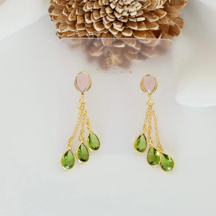 Multicolour Jorja Earring (Colour Option)