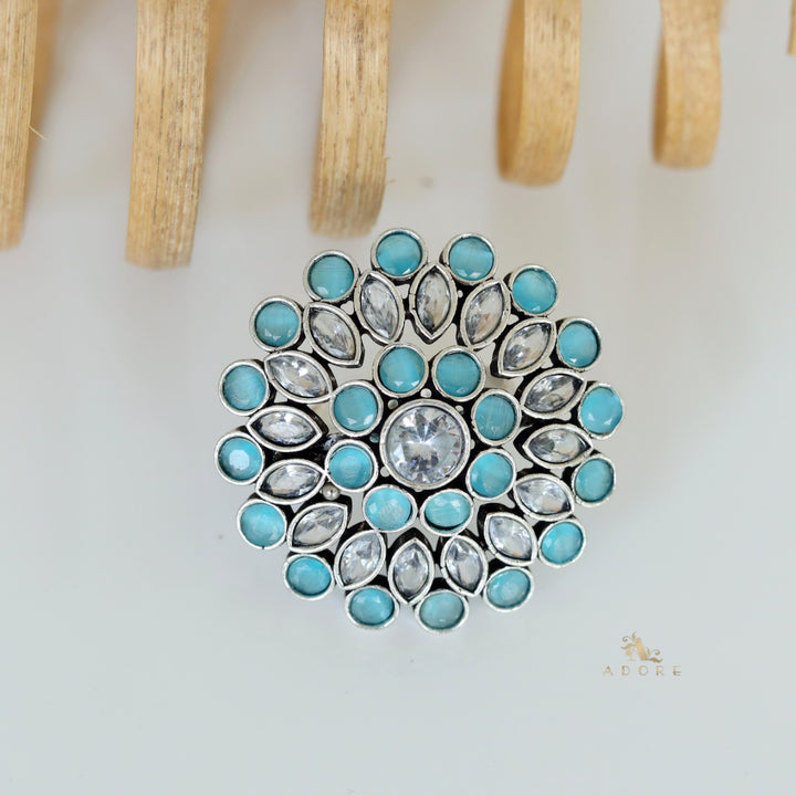 Anaya Floral Ring
