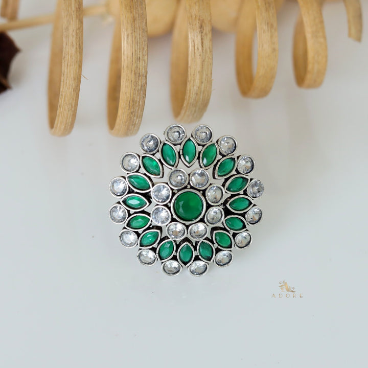 Anaya Floral Ring