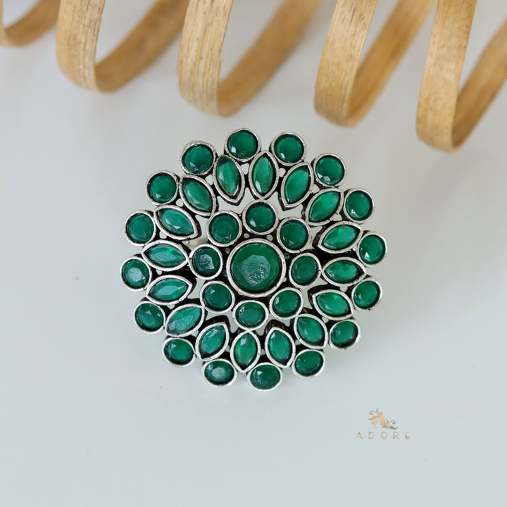 Anaya Floral Ring