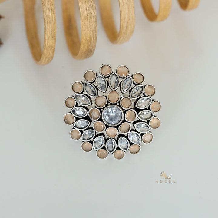 Anaya Floral Ring
