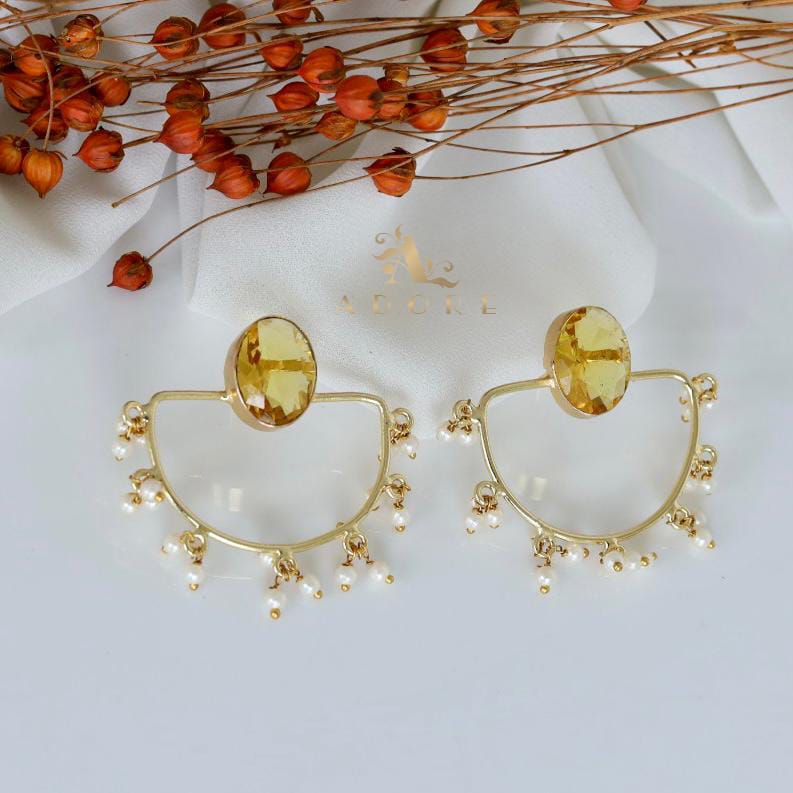 Glossy Alluring Earring