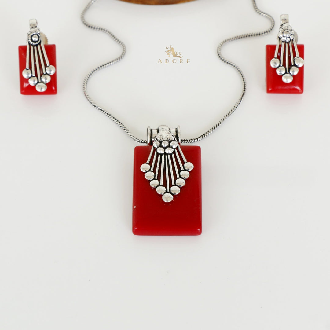 Valena Neckpiece With Earring
