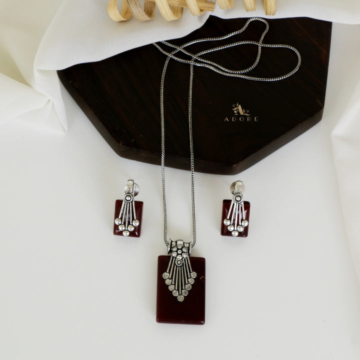 Valena Neckpiece With Earring