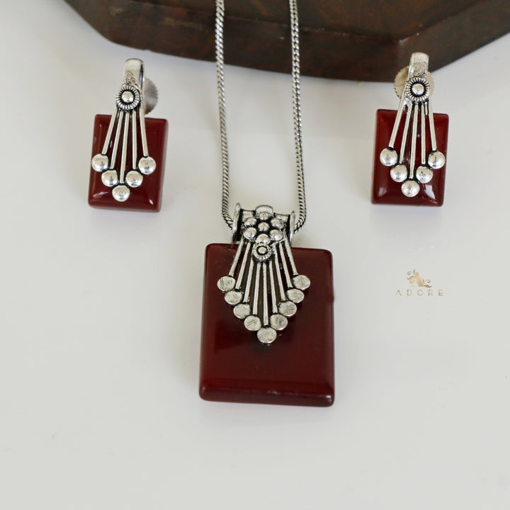 Valena Neckpiece With Earring