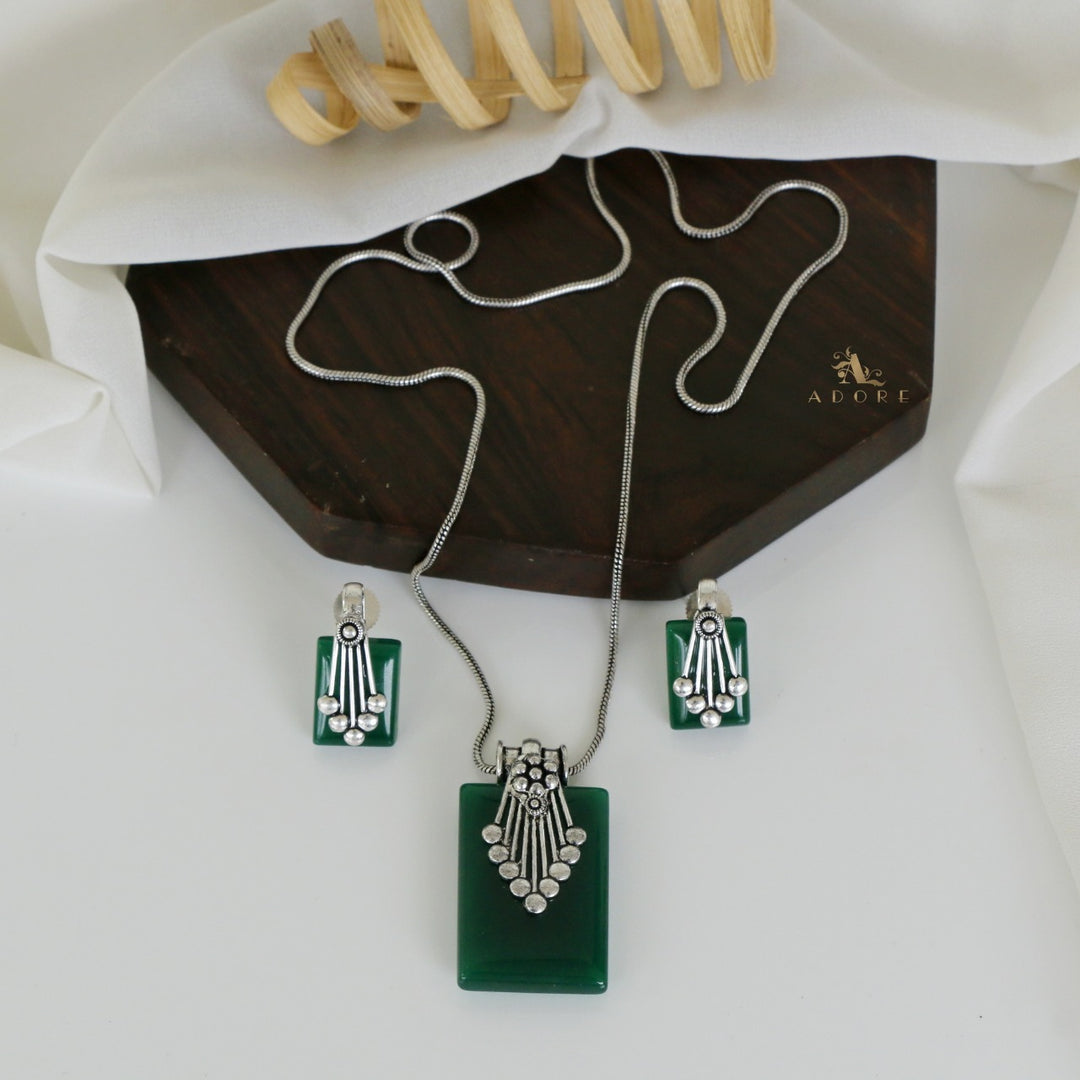Valena Neckpiece With Earring