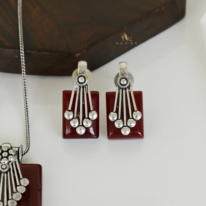 Valena Neckpiece With Earring