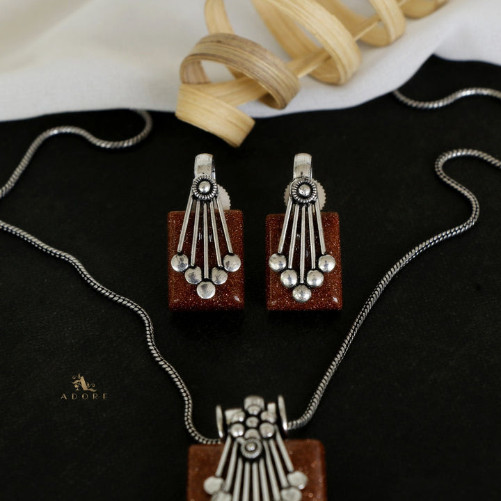 Valena Neckpiece With Earring