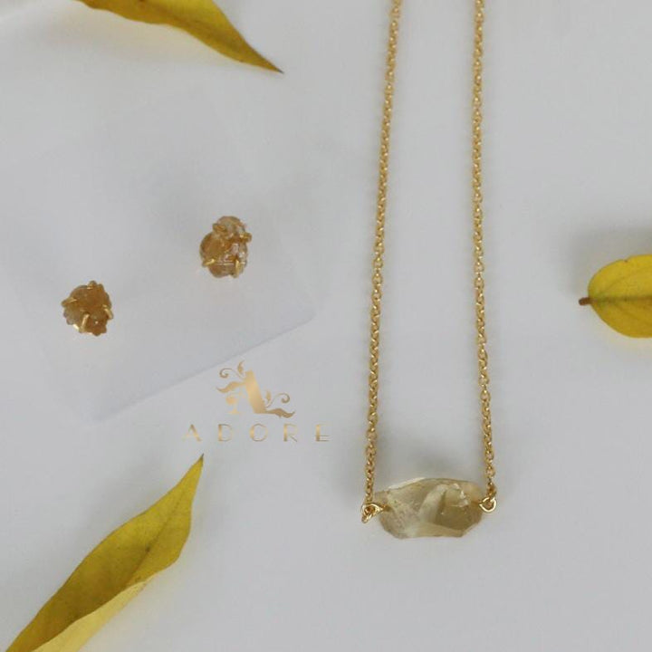 Libas Neckpiece With Earring