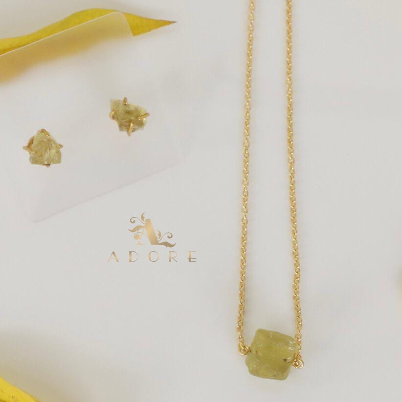 Libas Neckpiece With Earring