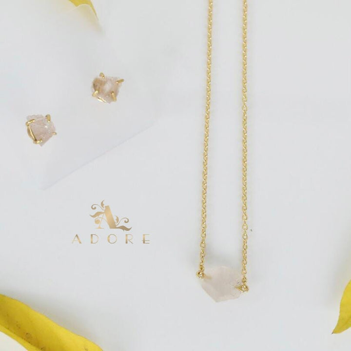 Libas Neckpiece With Earring