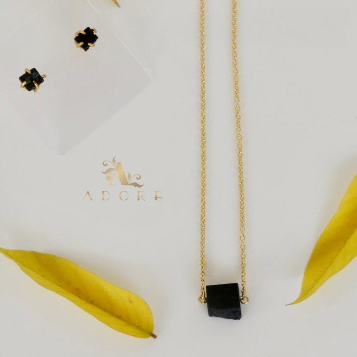 Libas Neckpiece With Earring