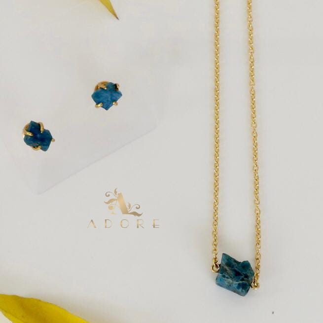 Libas Neckpiece With Earring