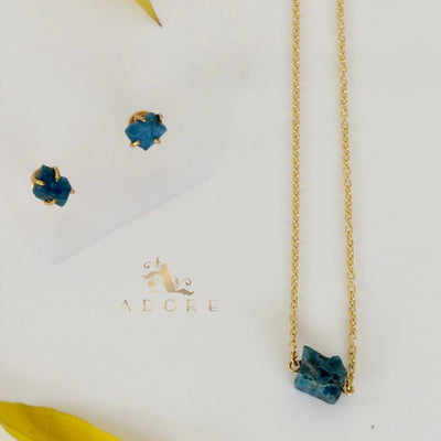 Libas Neckpiece With Earring