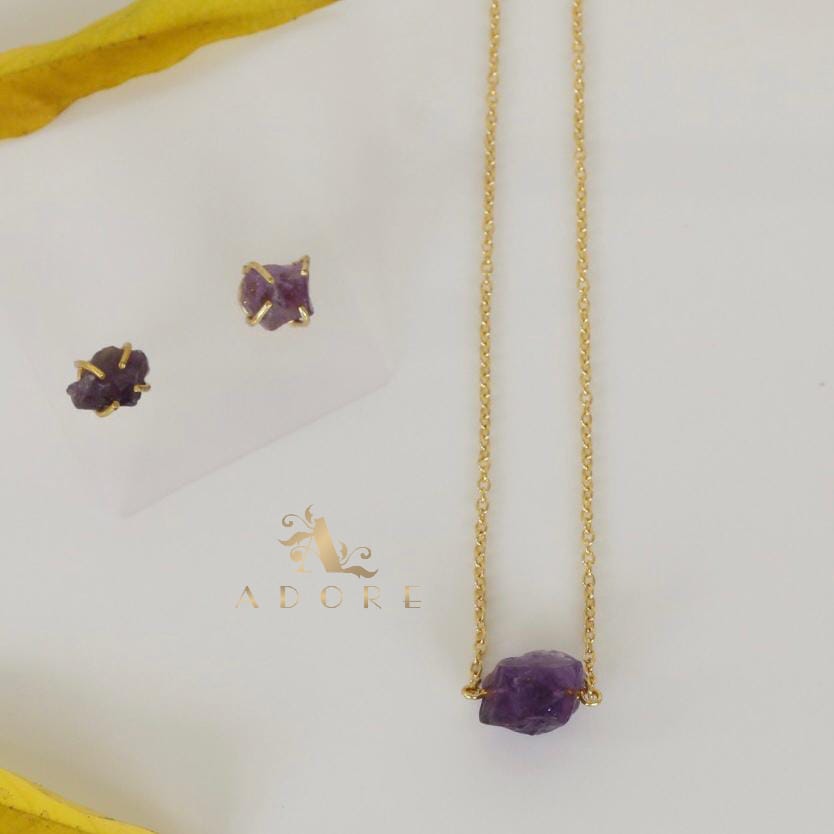 Libas Neckpiece With Earring