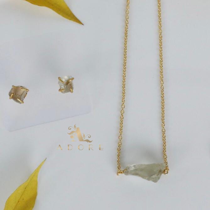 Libas Neckpiece With Earring