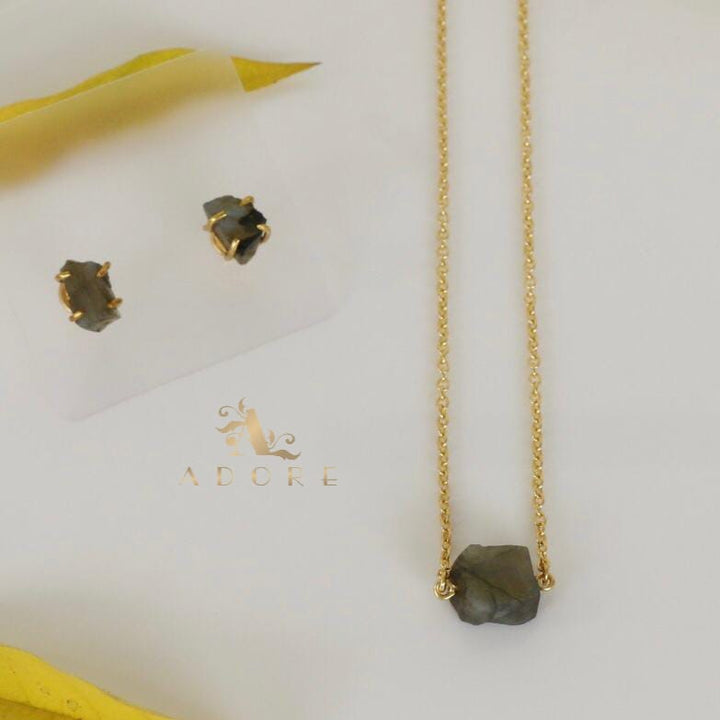 Libas Neckpiece With Earring