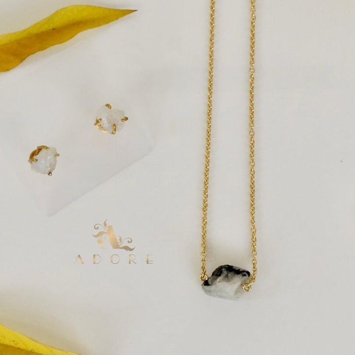 Libas Neckpiece With Earring