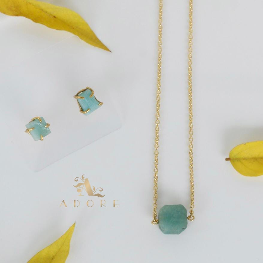 Libas Neckpiece With Earring