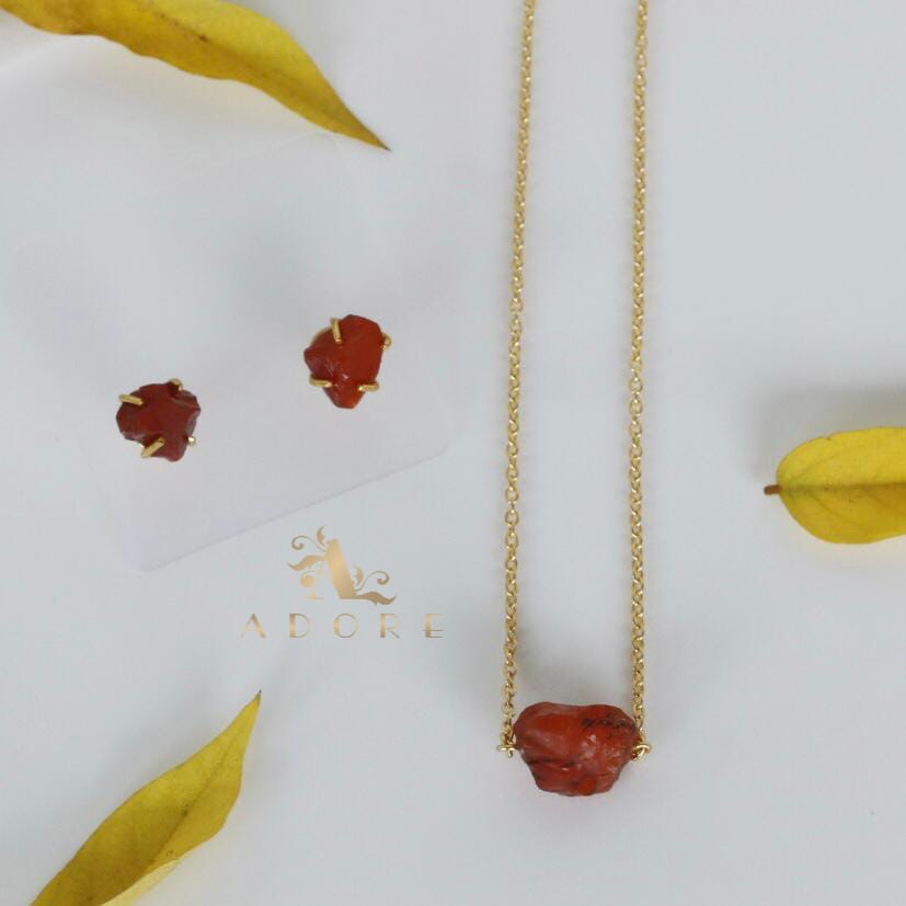 Libas Neckpiece With Earring